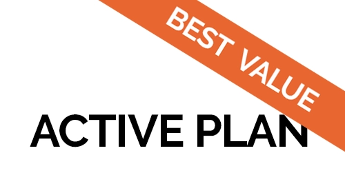Active Plan header Active Plan header